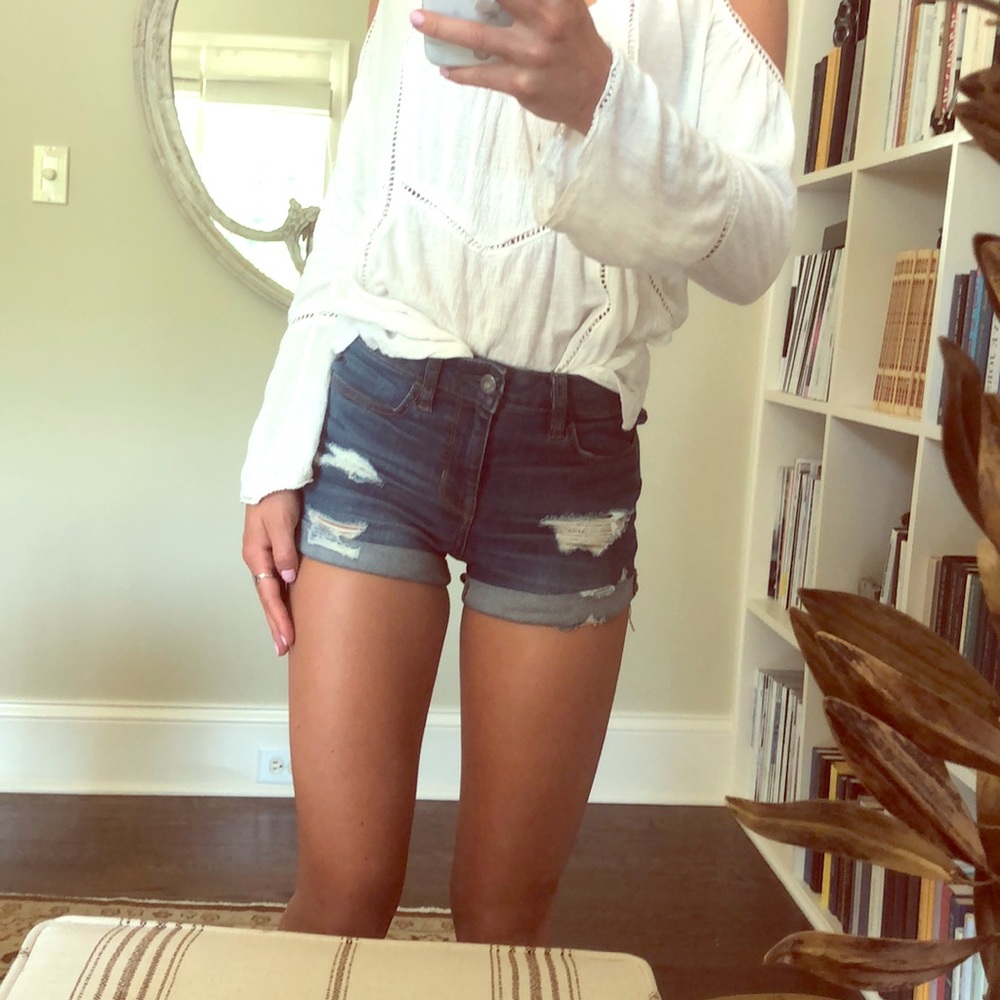 PacSun Jean Shorts